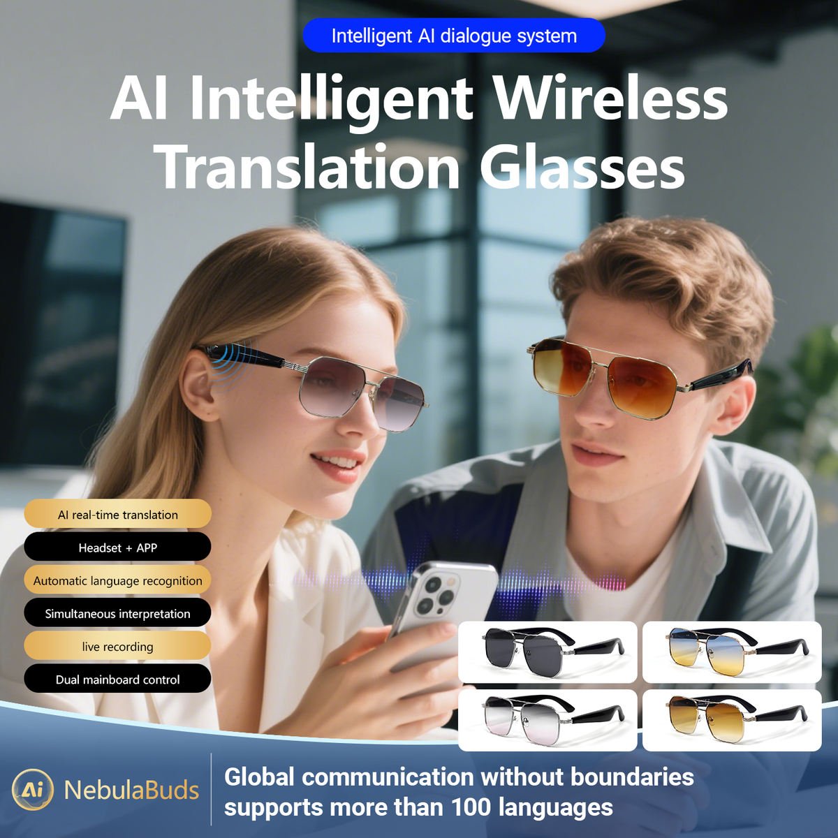ai smart translation glasses ai smart translation glasses