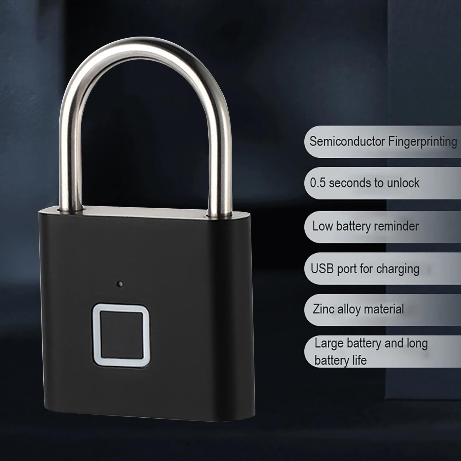fingerprint padlock fingerprint padlock