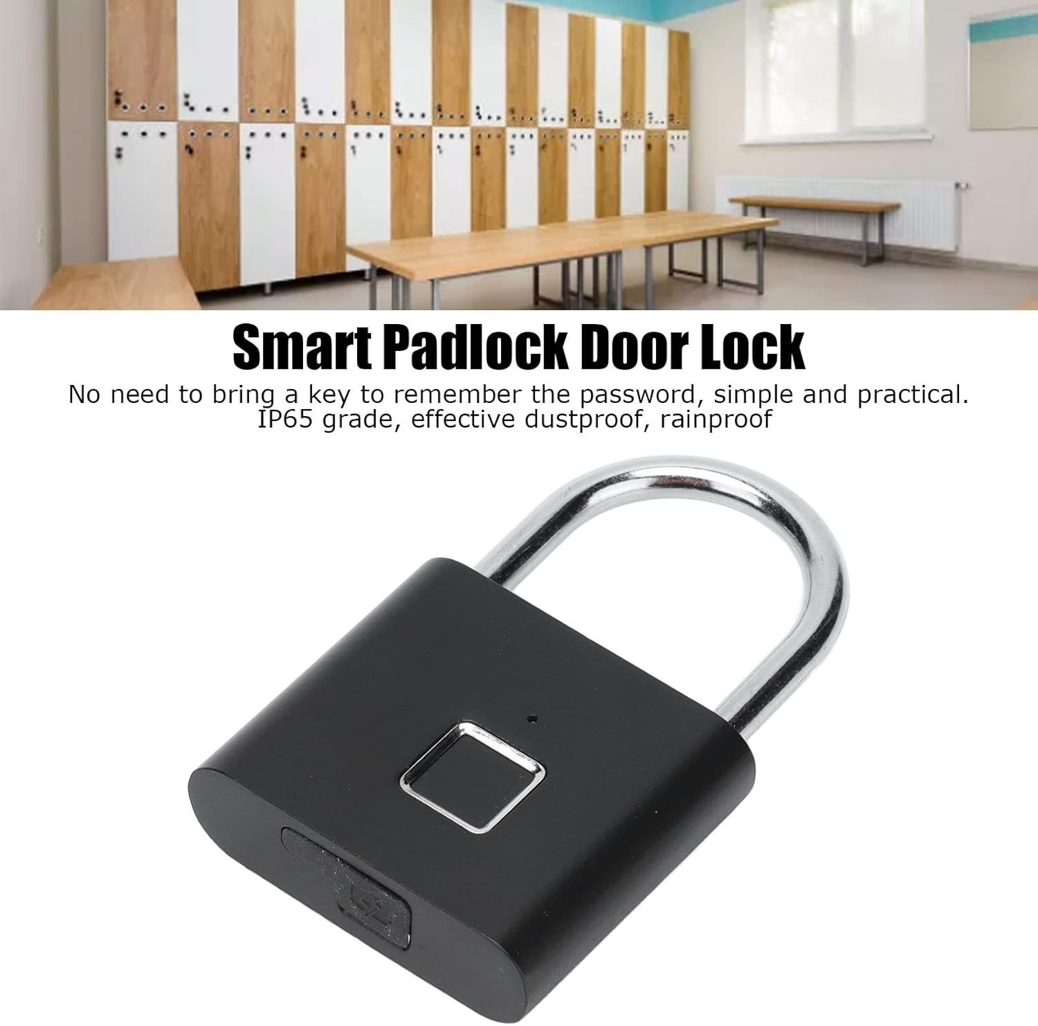 fingerprint padlock fingerprint padlock