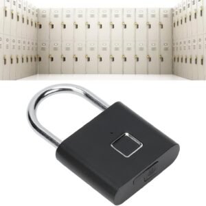 fingerprint padlock