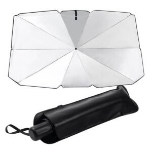car windshield sunshade foldable front window cover