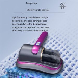 cordless vacuum cleaner mite removal