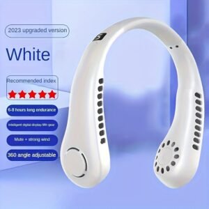 vaneless neck hanging fan